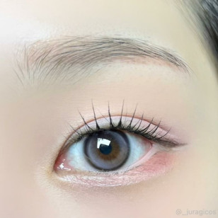 【散光】Lenbling Eye Only 1 Month Olovue Water Gray 每月抛棄散光彩妝隱形眼鏡